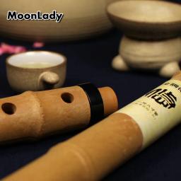 Resina shakuhachi d chave 5 buracos instrumentos musicais de madeira nova chegada flauta de resina com raiz instrumento de sopro não nan xiao - Image 4
