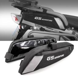 Bolsos laterais com quadro de motocicleta, porta-malas, colocação de viagem, bolsa impermeável para BMW R1200GS, LC 2013-2020, R1250GS Adventure - Image 1