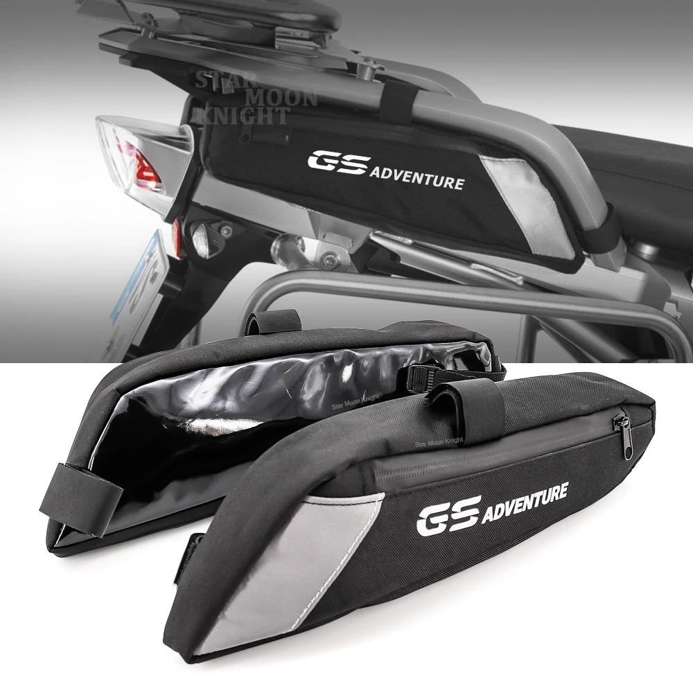 Bolsos laterais com quadro de motocicleta, porta-malas, colocação de viagem, bolsa impermeável para BMW R1200GS, LC 2013-2020, R1250GS Adventure - Image 1