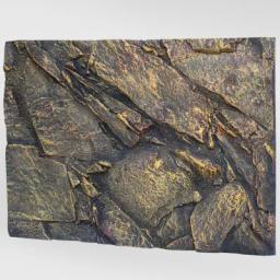 Terrário decoração de caixa para répteis, pedra 3d, grande padrão de fundo, animais de estimação, gecko, lagarto, peixe, torântula, sapo, vivarium - Image 3