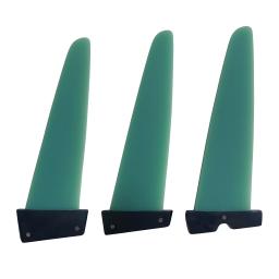 Windsurf Fins com base de erva daninha de fibra de vidro, G10 Power Fins, única alinha, 36 cm, 38 cm, 40 cm, 52 cm, 58 cm, 60cm - Image 1