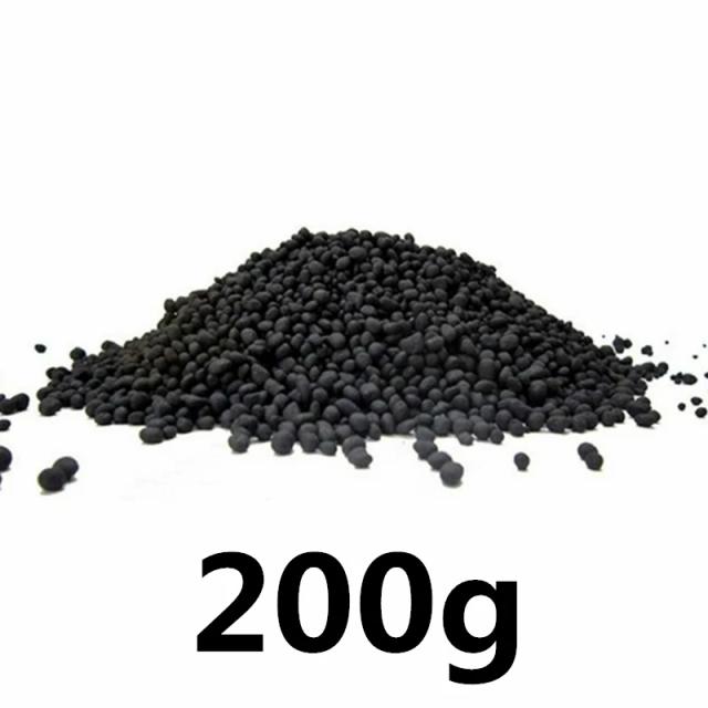 Cascalho para Aquário de Plantas Aquáticas - Solo Fertilizante com Musgo e Grama - 200g