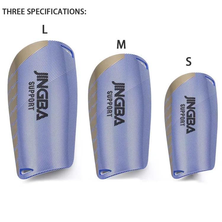 JINGBA-almofadas de futebol para adultos e crianças, equipamento de proteção, segurança nas pernas, suporte de panturrilha, proteção, futebol, Tiana, futebol, 1 par - Image 1