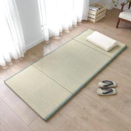 Colchão Tatami Tradicional Japonês, Tapete retangular, Tapete de palha para dormir Yoga, Grande e dobrável - Image 4