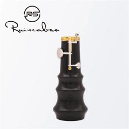 Oboé de madeira composto semiautomático, Chaves de chapeamento dourado, Novo, Avançado - Image 6