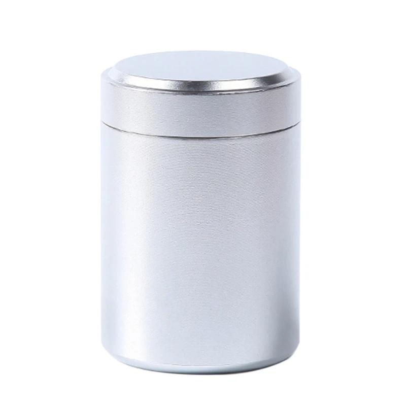 Mini Multicolor Kung Fu Chá Selado Latas, Latas Seladas, Coleção De Frutas Secas, Liga Viagem Portátil Seal Caixa De Chá, Latas De Alumínio - Image 1