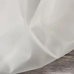 Tecido plástico impermeável do PVC, DIY Raincoat, casaco, sacos decoração, roupas, fosco, TPU, branco, desenhista, 0.1mm, 0.3mm - Image 2