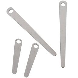 Cobre Clarinete Folha Springs, Acessórios Clarinete, 10pcs - Image 2