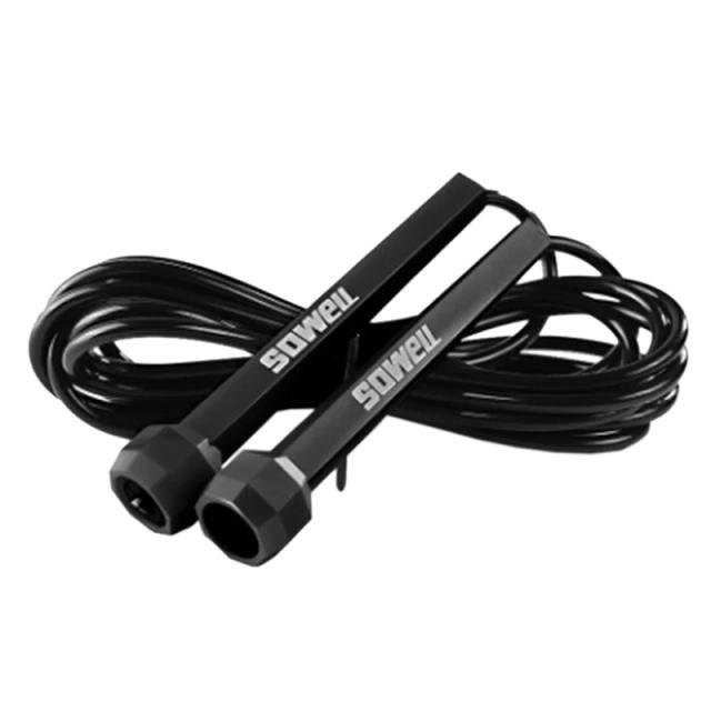 Corda Profissional para Treinamento: Pular Corda para Velocidade em Fitness e CrossFit - 13cm x 300cm