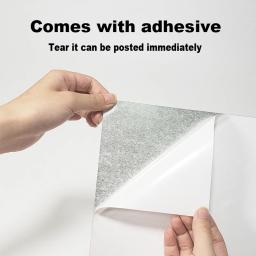 DIY Árvore Espelho De Parede Adesivos, Vinil Arte Mural, Adesivo De Parede, Decoração Do Quarto, Sofá, Fundo De TV, Decoração De Casa - Image 5