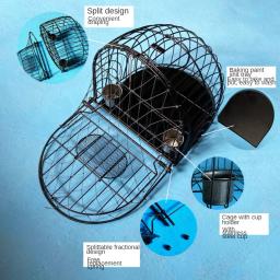 Nova rede de aves eficaz humano ao vivo armadilha de caça sensível codorniz humano armadilhas caça jardim suprimentos controle pragas - Image 3