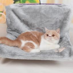 Cama para gatos, acessório para animais de estimação, divertidos, confortáveis, acolchoados, para pendurar, janela, peitoral removível - Image 2
