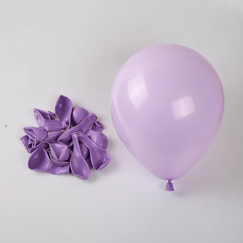 Balões de látex infláveis de hélio, balões infláveis para decoração de festa, de aniversário, casamento, cor de doces, 10/5/12 peças - Image 1