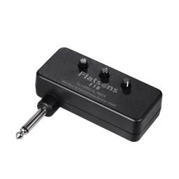 Flatsons f1r mini fone de ouvido amplificador de guitarra com 3.5mm fone de ouvido jack aux entrada plug-and-play acessórios de guitarra - Image 3