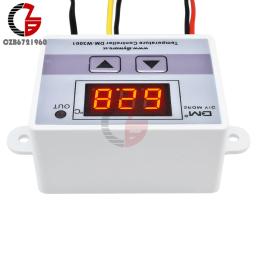 Controlador de Temperatura Termostato Digital, Regulador, Termorregulador, Aquário, Incubadora, Sensor Temp, 12V, 24V, 110V, 220V - Image 5