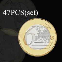 Moeda Comemorativa Dura com Design Diferente, Posição do Kama Sutra, Presente Colecionável, Moedas de 6 Euros, Frete Grátis, 47Pcs - Image 1