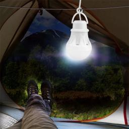 Portátil USB Powered Camping Lamp, Lâmpada LED, Luz, Energia, Iluminação, Acampamento, Barraca, Noite, ao ar livre, Caminhadas - Image 3