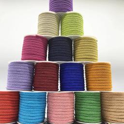 Corda Multicolor De Polipropileno, Pulseira De Cordão DIY, Acessórios De Decoração Para Casa, Decoração De Casa Rústica, 2 Jardas, 8mm - Image 1