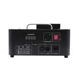 Máquina de fumaça para palco de dj, alta potência, 24x9w, rgb, 3 em 1, led 1500w, máquina de neblina, controle remoto, vertical, dmx, festa, música, casamento - Image 2