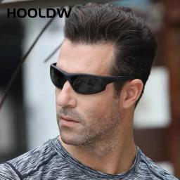 HOOLDW Novo Camaleão Photochromic Polarizada óculos de Sol Das Mulheres Dos Homens de Esportes Ao Ar Livre Óculos de Proteção óculos de Sol Dos Homens Óculos de Condução Óculos - Image 6