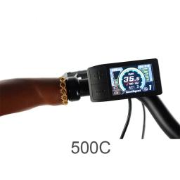 Bollfit-kit de conversão para bicicleta elétrica tongsheng tsdz, tela lcd com motor de transmissão, c, display colorido - Image 3