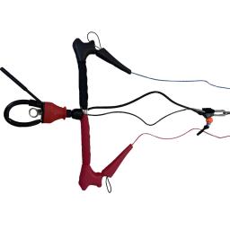 Kitesurfing Soft Bar End, todo o sistema com liberação rápida, 4 linhas, 50cm, 55cm, 60cm, 24m - Image 4