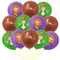 Scoobyed látex balões para crianças, animais, animal de estimação, cão, pata pal, festa, casa, feliz aniversário, decorações suprimentos, brinquedos, 12 ", 10 pcs, 12pcs - Image 1