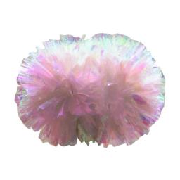 Arco-íris colorido Cheerleader Pom Poms, Pompons De Torcida, Flor De Mão, Aeróbica Bolas, Esportes, 1 Pc - Image 2