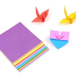 Papel Origami Colorido Dupla Face para Crianças, Material Artesanal De Corte De Papel, Dobrável, Festa Em Casa, Fontes Do Casamento, Quadrado, 15x15cm, 24Pcs - Image 4