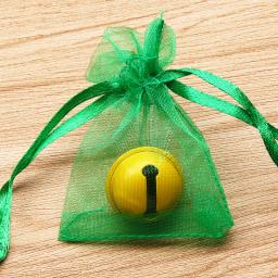 Bolsa para presente e embalagem de joias, 50 unidades, em organza, doces, festa de casamento, lembranças, bolsas personalizáveis, presente, sacolas - Image 5