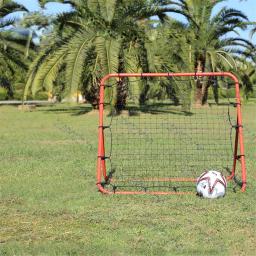 Futebol Rebound Net Porta Tubo De Aço, futebol Bounce Prática Mesh, golfe, beisebol, hóquei, tiro auxiliar, equipamento de treinamento - Image 3