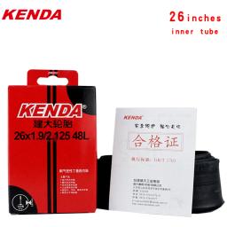 Tubo interno de bicicleta kenda, 2 peças, 26 polegadas, 26*1.5 1.75 1.95 2.1 2.125, câmera schrader presta válvula 26er mtb, tubos de bicicleta, peças de bicicleta - Image 3