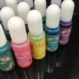 Cristal cola epoxy pigmento uv resina tintura diy jóias corante arte artesanato coloração secagem cor mistura decorações líquidas fazendo - Image 4
