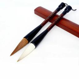 Pincel de caligrafia chinesa, caneta grande, regular, pintura, escrever, desenho, em forma de funil, artesanato, 1 peça - Image 2