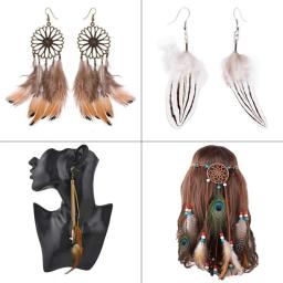 50 unidades/pacote penas de faisão pecock naturais para artesanato diy jóias fazendo acessórios pequenas plumas de frango decoração atacado - Image 5