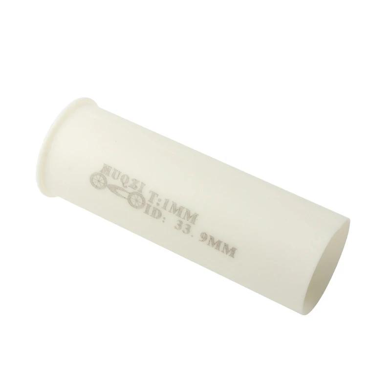 Muqzi capa protetora de bicicleta elétrica, proteção dobrável para tubo de assento de 33.9mm com espessura de 1mm, acessórios para ciclismo - Image 1