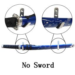 Wall-montado Espada Display Stand para Samurai e Katana, Flauta Rack Holder, 4x - Image 2