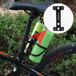 Mtb cabeça dupla bicicleta garrafa gaiola extensão rack de liga alumínio quadro da bicicleta montanha copo água chaleira titular extensor quadro - Image 5