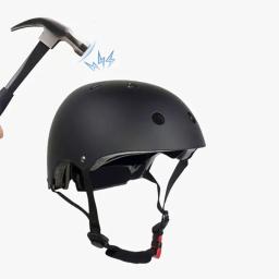 Skate capacete de ventilação leve capacete da bicicleta estrada ciclismo escalada scooter capacete boné para adolescente adulto 3 tamanho - Image 2