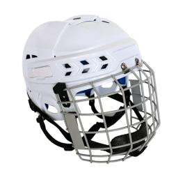 Máscara protetora para patinação, Capacete de hóquei no gelo, Treinamento espacial - Image 1