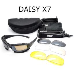 Proteção UV Militar Tático Óculos, Óculos Esportivos, Caça ao ar livre e Camping Goggles, Polarização - Image 2