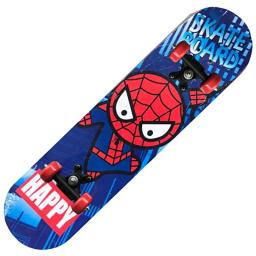 60cm crianças skate dos desenhos animados skate dinossauro aranha longboard marple duplo rocker para criança skate board childern - Image 4