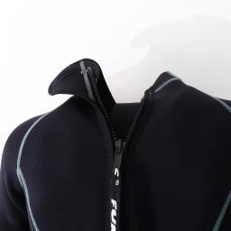 Roupa de mergulho premium neoprene wetsuit 3mm das mulheres dos homens freedive térmica wetsuit jaqueta completa terno ull corpo maiô - Image 3