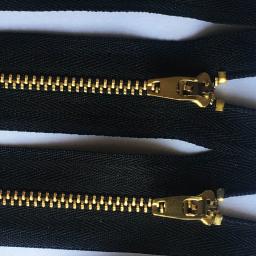 Metal Zipper Ziper para Jeans, costura, bolsa, DIY, preto e branco, 10PCs, 3 #, 8 cm, 10 cm, 11 cm, 12 cm, 13 cm, 14 cm, 15 cm, 18 cm - Image 5
