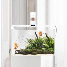Shyfish-alimentador digital de peixes, dispositivo automático para alimentação de aquários, máquina portátil com temporizador, 500ml - Image 6