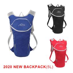 Mochila de corrida para maratona, bolsa respirável leve para homens e mulheres, mochila esportiva para corrida, caminhada, ciclismo e pilotar - Image 5