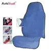 Toalha Protetora para Assento de Carro - Ideal para Atletas, Fitness, Praia e Natação, Lavável, Cor Preta