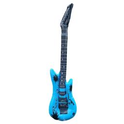 95cm Guitarra Inflável PVC Stage Props Crianças Simulado Instrumentos Musicais Aniversário Barras Música Festas Balão Decorativo - Image 5
