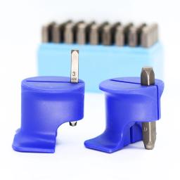 4 tamanho de polegar economia soco selo titular acessórios gabarito dedo portátil mini artesanato jóias kit ferramentas soco conjunto mão fazendo - Image 4