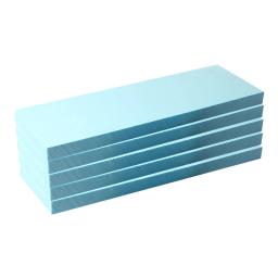 5 peças 295x100x30mm folhas de espuma de artesanato blocos de isopor de poliestireno para modelagem diy base de diorama - Image 2